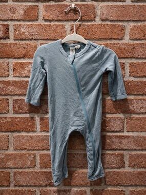 Kyte Baby Bamboo Footless Romper Cove 0-3M GUC